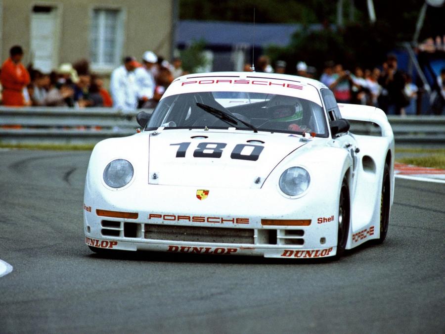  Porsche 961 1986 года  (фото 1 из 9)